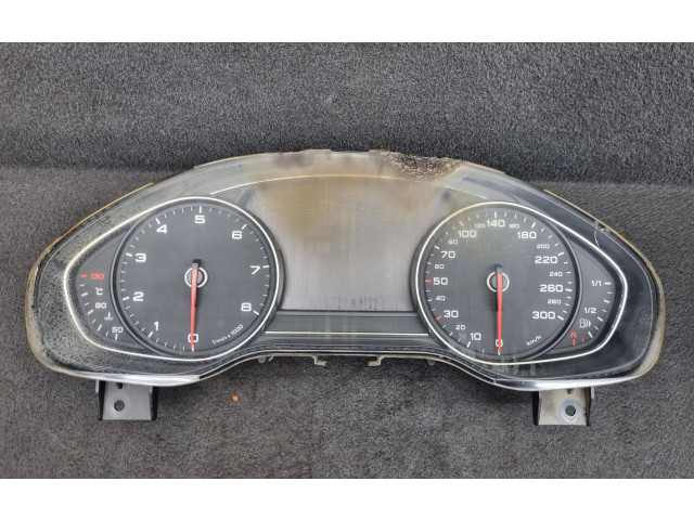 Přístrojová deska  Audi A8 S8 D4 4H 2013 4H0920930C, 0263670063  