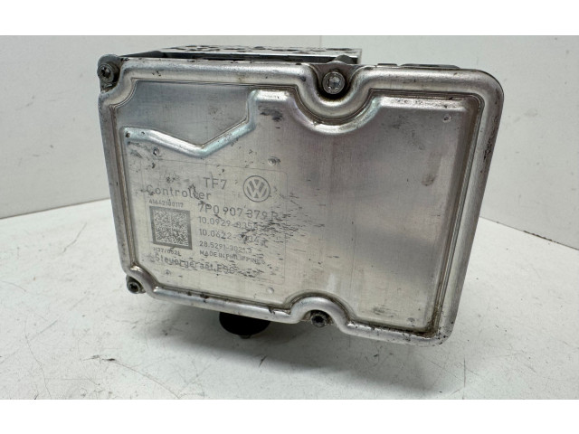 Блок АБС 7P0907379R, 7P0614517R   Volkswagen  Touareg II  2010 - 2018 года