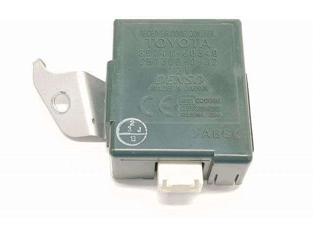 Блок управления 8974160340, 8974160340   Toyota Land Cruiser (J120)