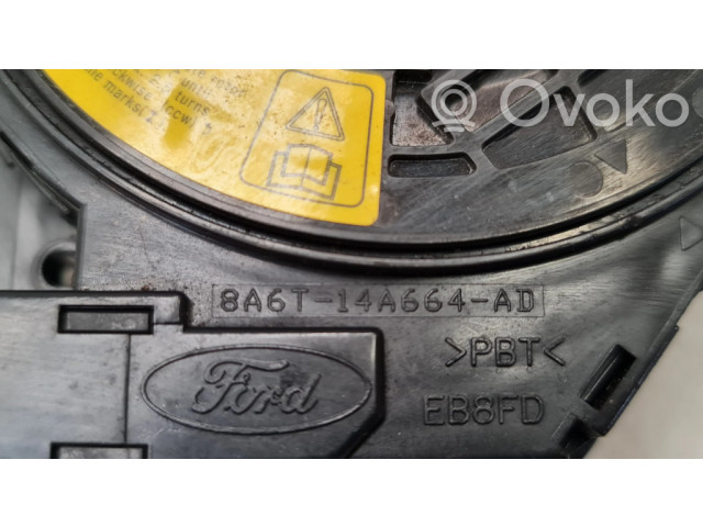 Подрулевой шлейф SRS 8A6T14A664AD, 8A6T13N064GG   Ford Fiesta