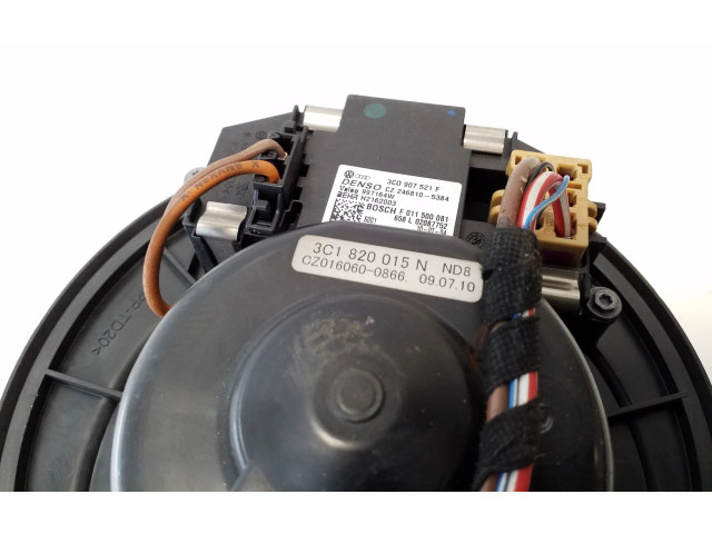 Вентилятор печки    3C1820015N, 3C0907521F   Volkswagen Tiguan