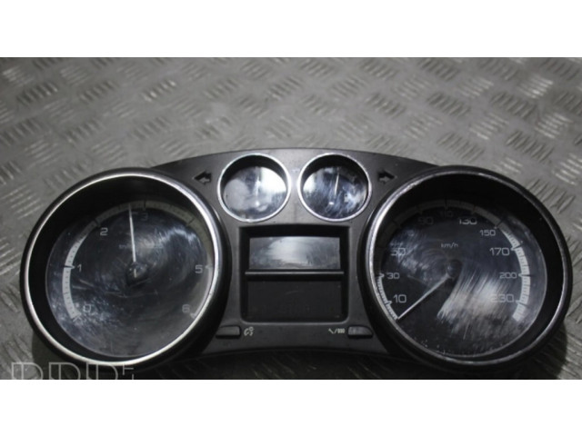 Přístrojová deska  Peugeot 308 2007 9666642180  