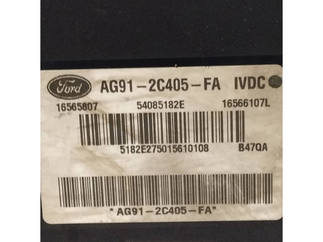 Блок АБС AG912C405FA, 16565807   Ford  Mondeo MK IV  2007-2014 года