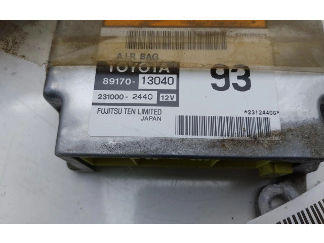 Блок подушек безопасности 8917013040   Toyota Corolla E120 E130