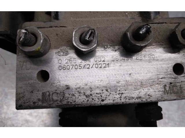 Jednotka ABS 9649988180, 0265950325   Peugeot 607 2006