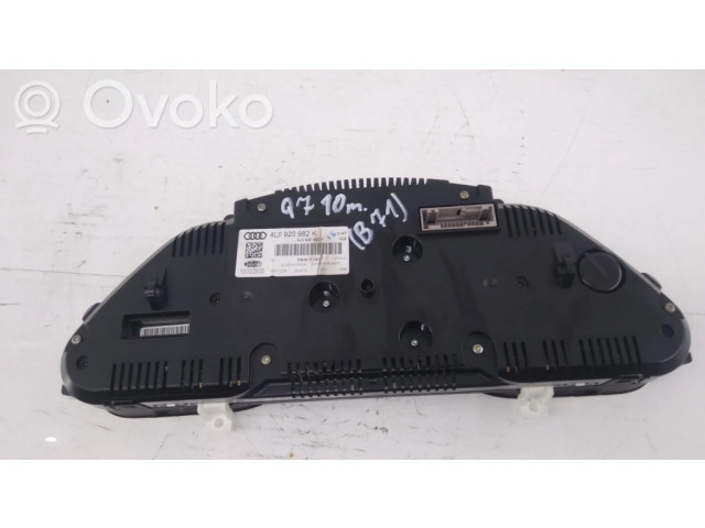 Панель приборов 4L0920982K   Audi Q7 4L       