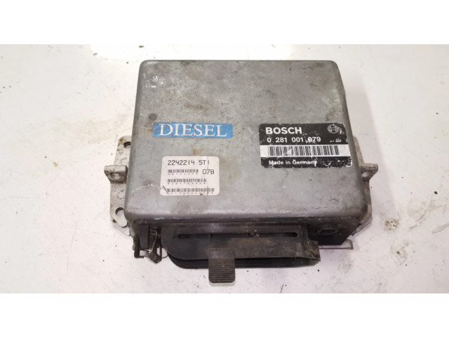 Řídící jednotka 0281001079, 2242214   BMW 5 E34 1993