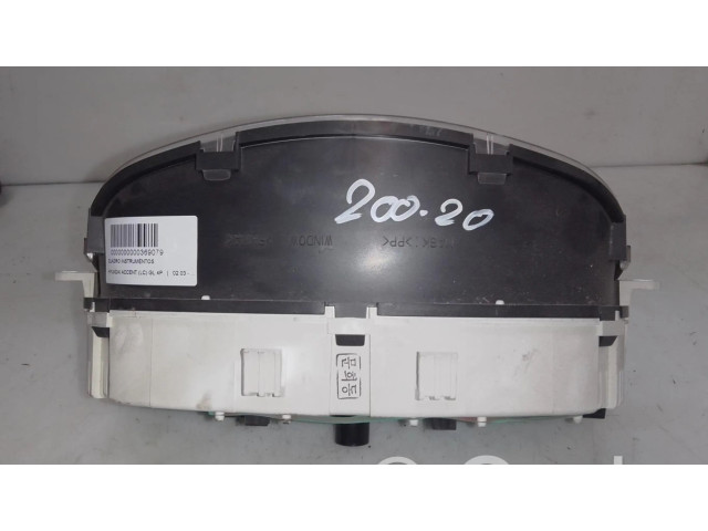 Přístrojová deska  Hyundai Accent  940032520, CUADROINSTRUMENTOS  