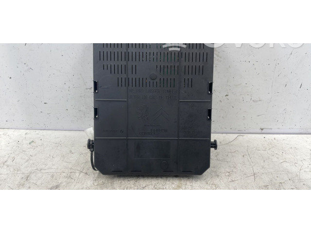 Pojistková skříňka Řídící jednotka BSM 966689548002   Peugeot 407 2011
