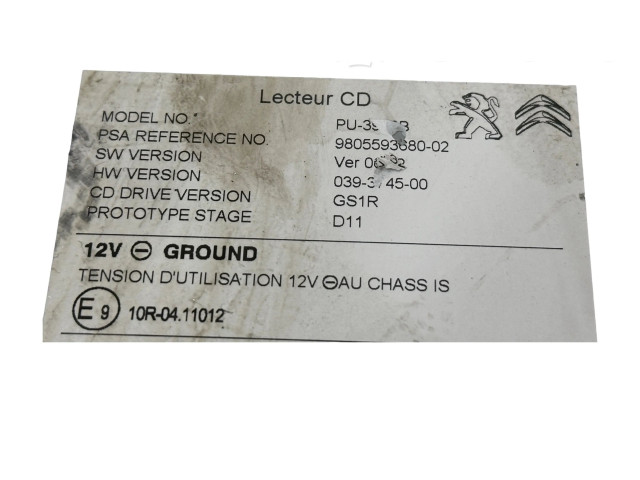 Čerpadlo oleje 9805593680, 039374500   Peugeot 308   