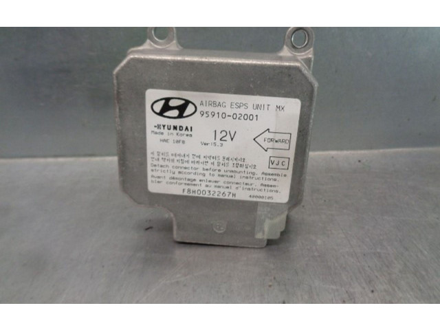 Блок подушек безопасности 9591002001   Hyundai Atos Prime