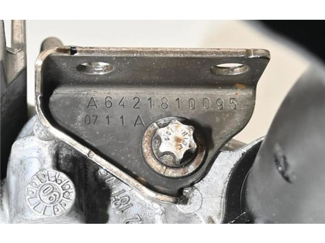 Čerpadlo oleje A6421802001, A6421802001   Mercedes-Benz C W204   OM642.960