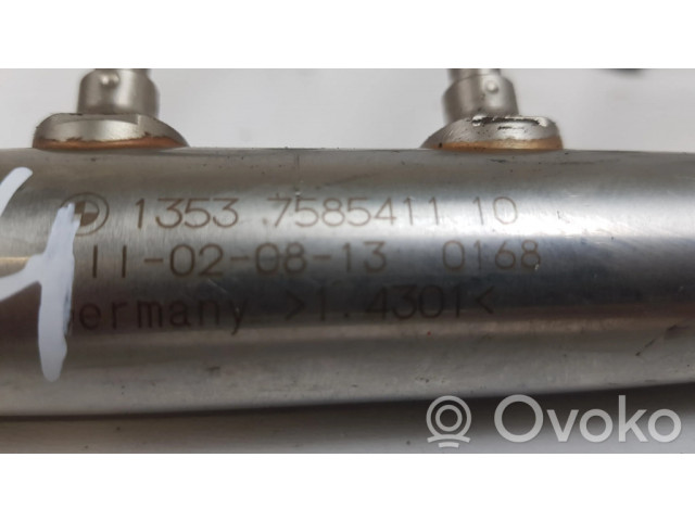 Vstřikovací lišta 7585411   BMW Z4 E89  pro benzínový motor 2.5  