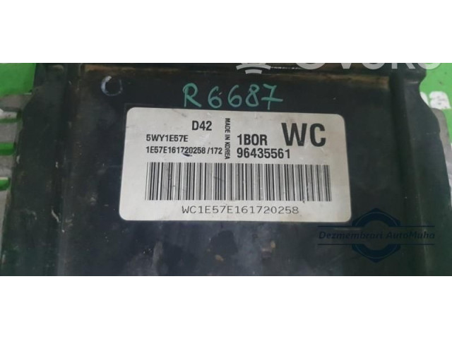 Řídící jednotka 5WY1E57E.   Chevrolet Aveo 2006
