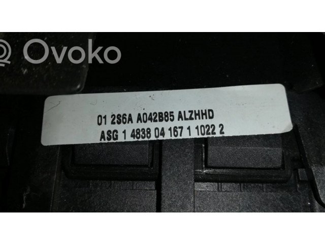 Подушка безопасности водителя 012S6AA042B85, 49813129510   Ford Fiesta