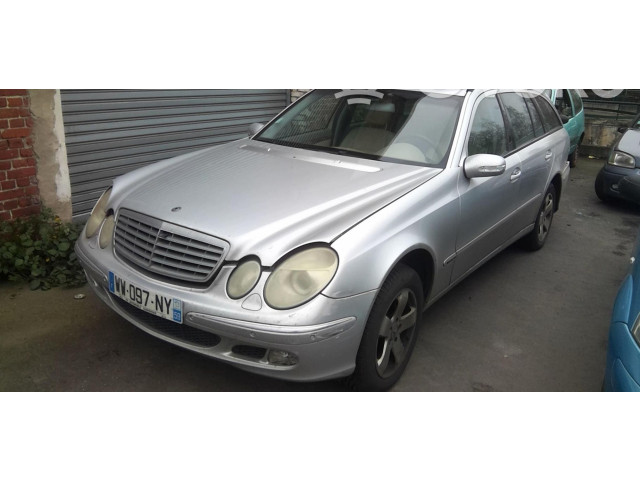 Блок управления климат-контролем 2118300490   Mercedes-Benz E W211