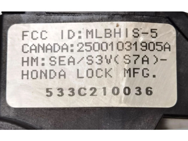 Řídící jednotka 0281012095, 37820-RMA-E16   Honda CR-V 2006