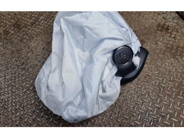 Подушка безопасности водителя 6MG521X9AC, P6MG521X9AC   Jeep Grand Cherokee