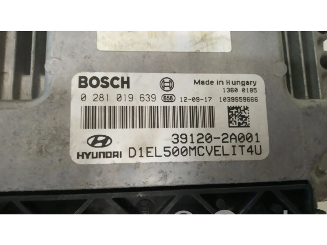 Řídící jednotka 39120-2A001   Hyundai ix35 2015