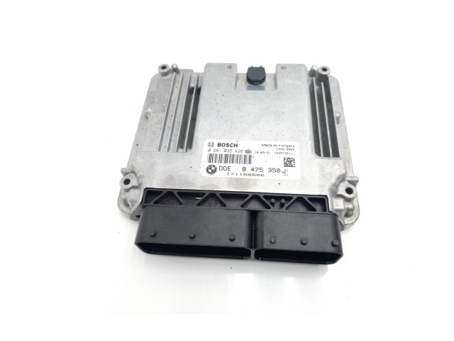 Řídící jednotka 8475350, 0281035428   BMW 2 F22 F23 2019