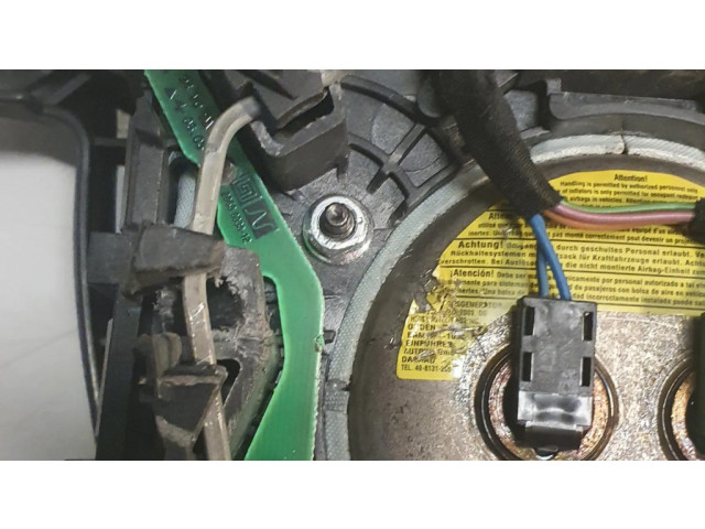 Подушка безопасности водителя 602425900, 336761775030   BMW 7 E65 E66