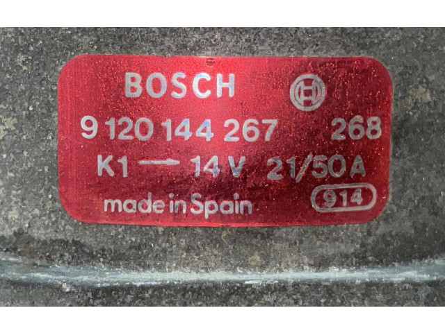 Генератор 9120144267, BOSCH   Renault Express      