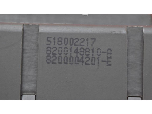   Pojistková skříňka 8200148810, 8200148810   Renault Vel Satis 2001