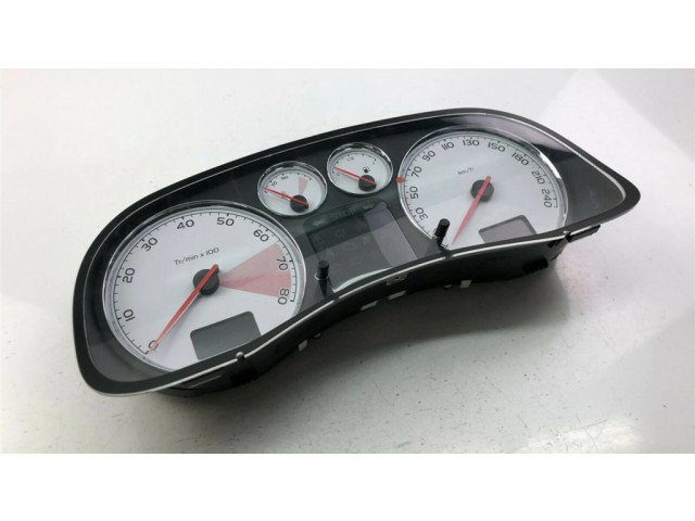 Панель приборов P9655925780, G1472   Peugeot 307 CC       