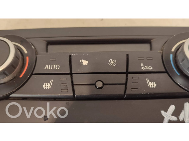 Блок управления климат-контролем 9221852, 100383047   BMW X1 E84