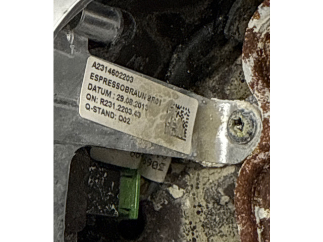 Руль Mercedes-Benz SL R231  2012 - 2017 года A2314602203      