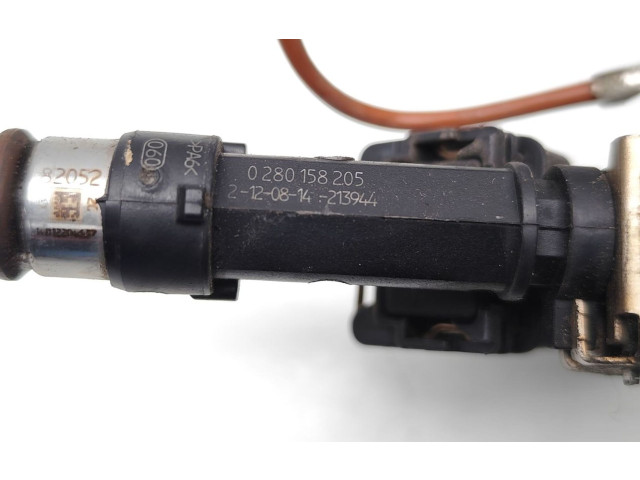 Vstřikovač 0280158205, 0280151267   Opel Zafira C    B14NET 