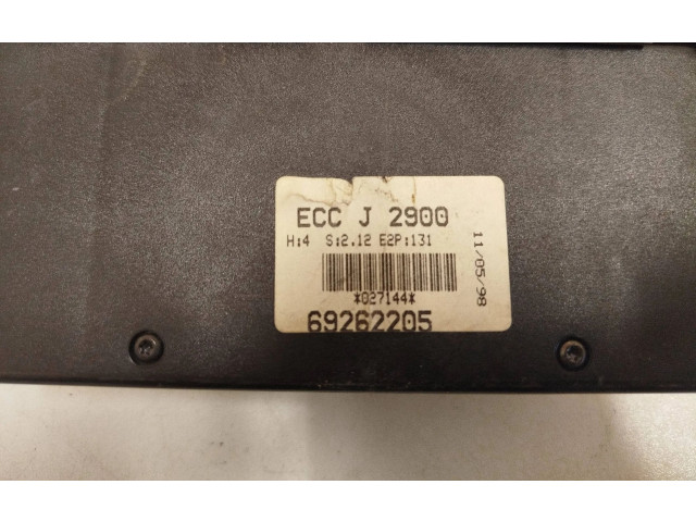 Блок управления климат-контролем ECCJ2900, 0271444   Opel Vectra B