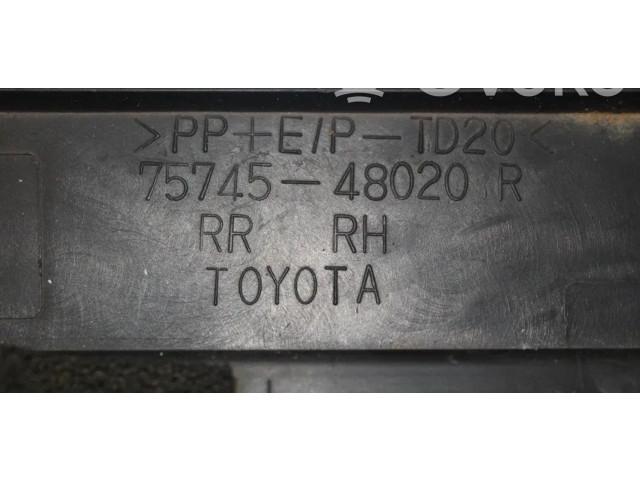 Řídící jednotka 48020, 75745   Toyota Prius (XW20) 2008
