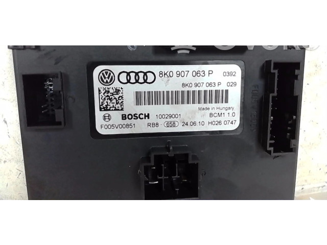 Pojistková skříňka Řídící jednotka BSM 8K0907063BE   Audi A5 Sportback 8TA 2010