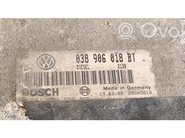 Řídící jednotka 038906018BT   Seat Toledo II (1M) 1999