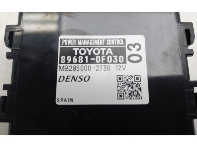 Řídící jednotka 896810F030   Toyota Avensis T270 2016