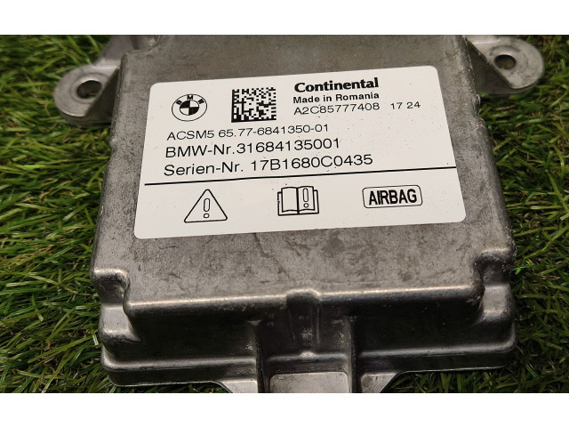 Блок подушек безопасности 6841350, 6577684135001   BMW 5 G30 G31