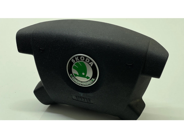 Подушка безопасности водителя 122421200   Skoda Fabia Mk1 (6Y)