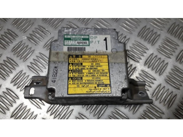 Блок подушек безопасности 8917060090, 89170-60090   Toyota Land Cruiser (HDJ90)