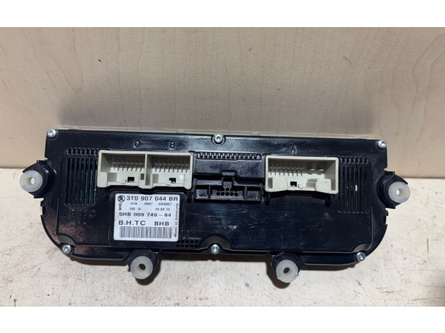 Блок управления климат-контролем 3T0907044BR   Skoda Superb B6 (3T)
