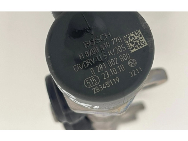 Топливная рампа 0445214230, 0445214230   Nissan Qashqai  