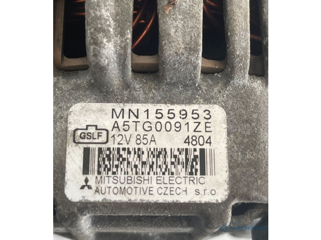 Генератор A5TG0091ZE, MN155953   Mitsubishi Colt      