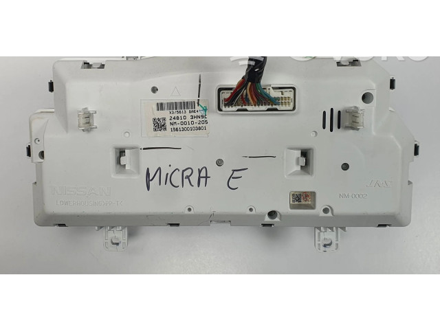 Přístrojová deska  Nissan Micra 2015 248103HN9C  