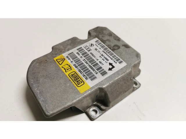Блок подушек безопасности 3414990   BMW X3 E83