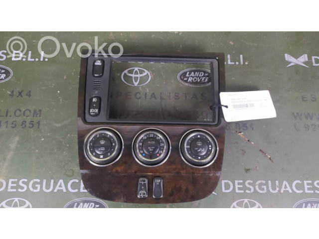 Блок управления климат-контролем 1638205589   Mercedes-Benz ML W163