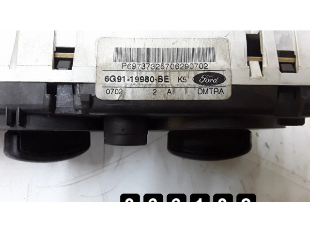 Блок управления климат-контролем 6g9119980be   Ford Galaxy