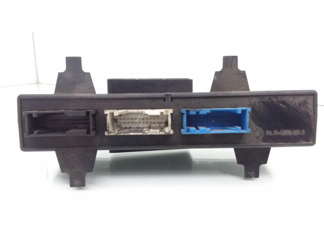 Блок управления климат-контролем 8390900, 64118390900   BMW 3 E36