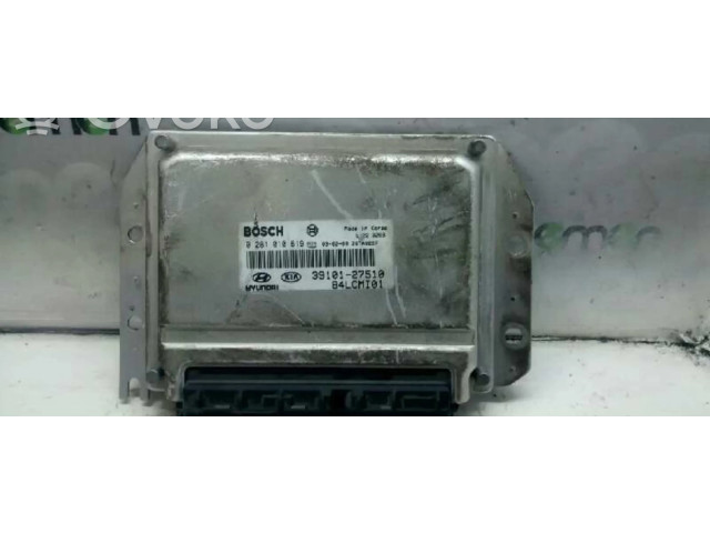 Řídící jednotka 3910127510, CENTRALITAMOTORUCE   Hyundai Accent 