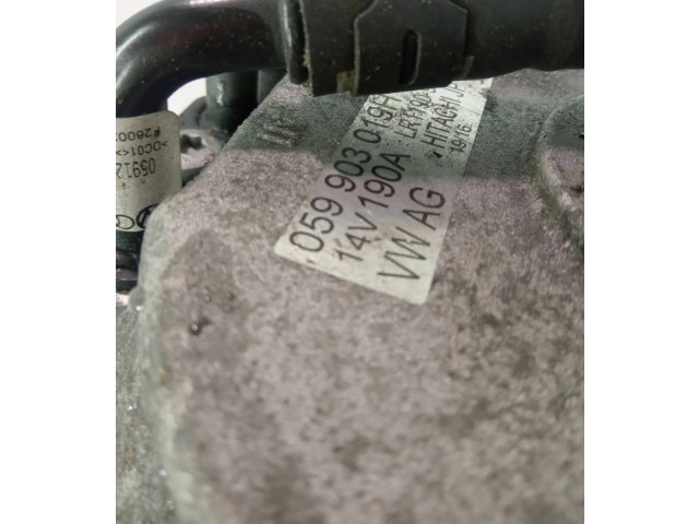 Генератор 059903019H, 14V190A   Audi A8 S8 D4 4H      