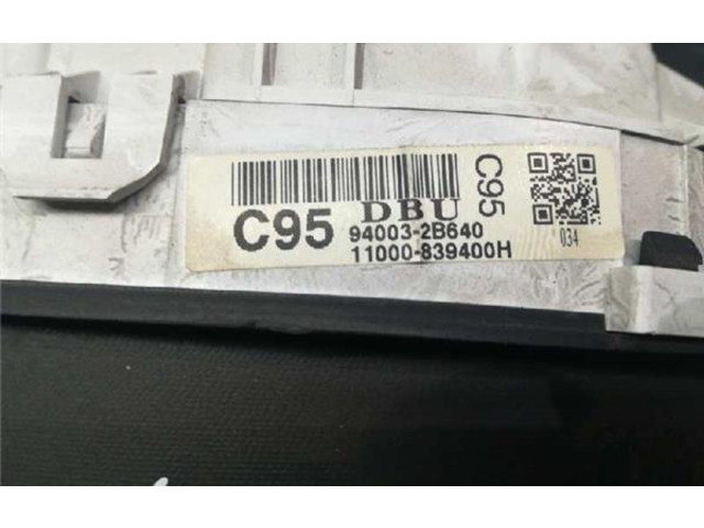 Přístrojová deska  Hyundai Santa Fe 2008 940032B640  